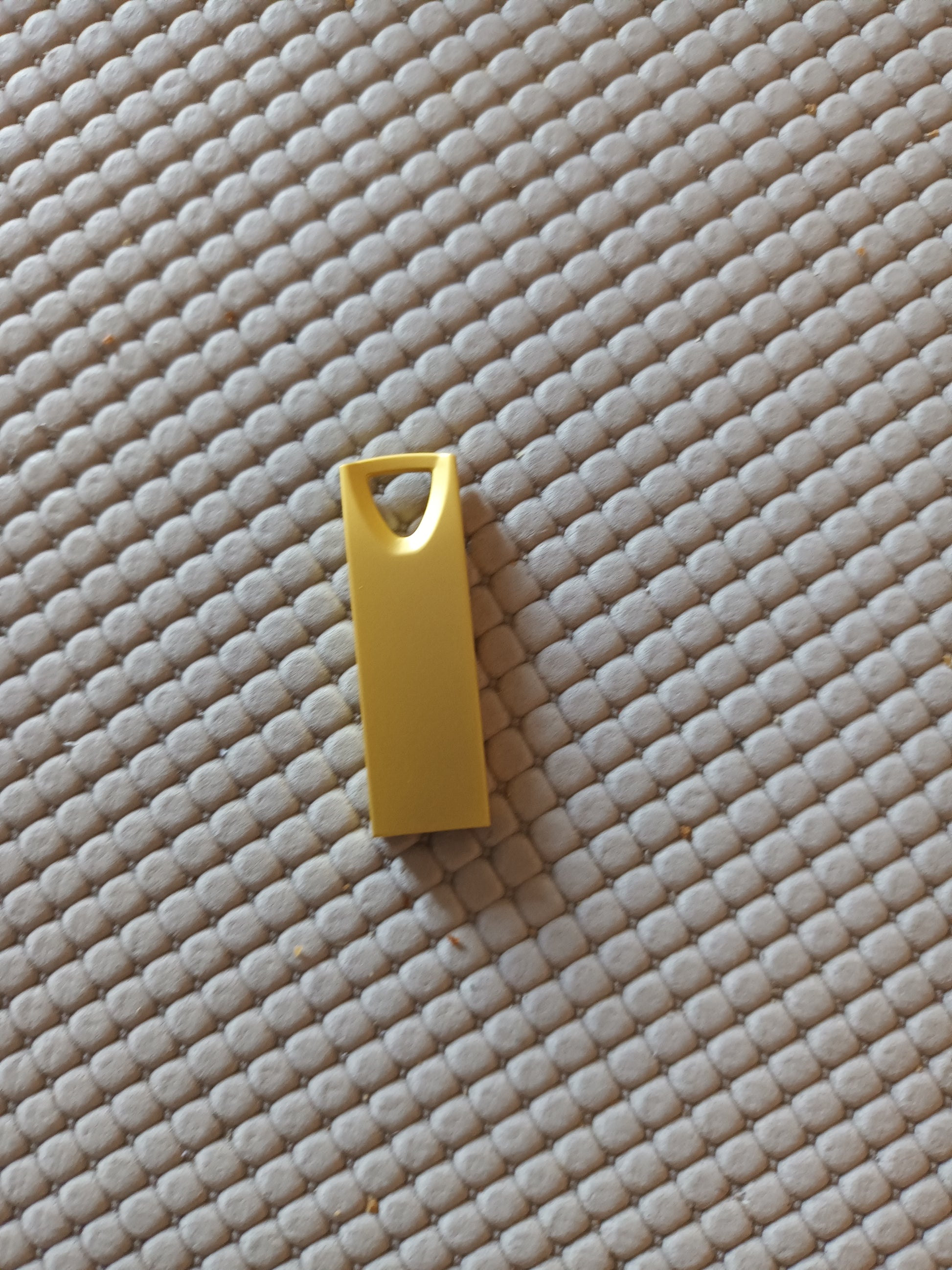Clé USB 2.0 64 Go couleur OR
